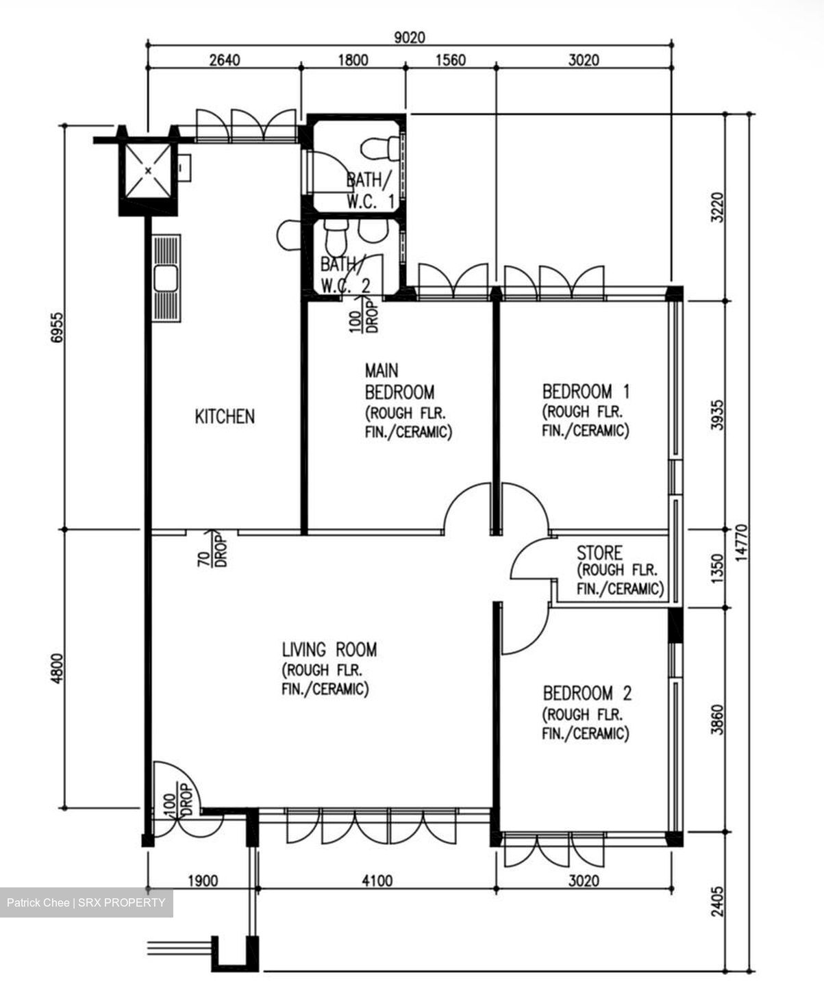 Blk 360 Bukit Batok Street 31 (Bukit Batok), HDB 4 Rooms #565840031